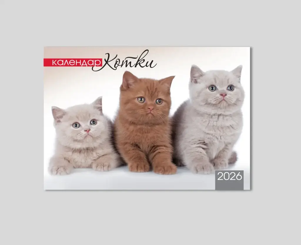 Календар за 2026 година
